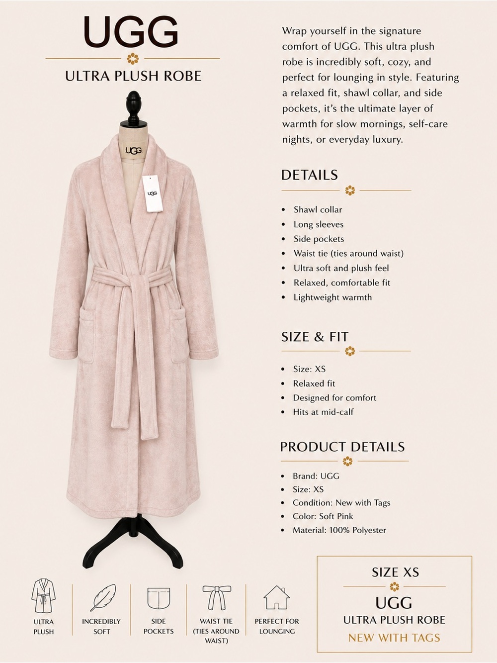 Ultra Plush Robe